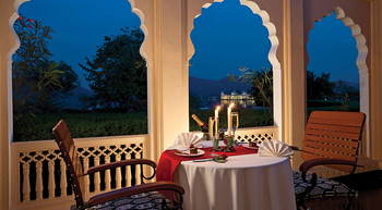 The Trident, Jaipur: Privates Dinner