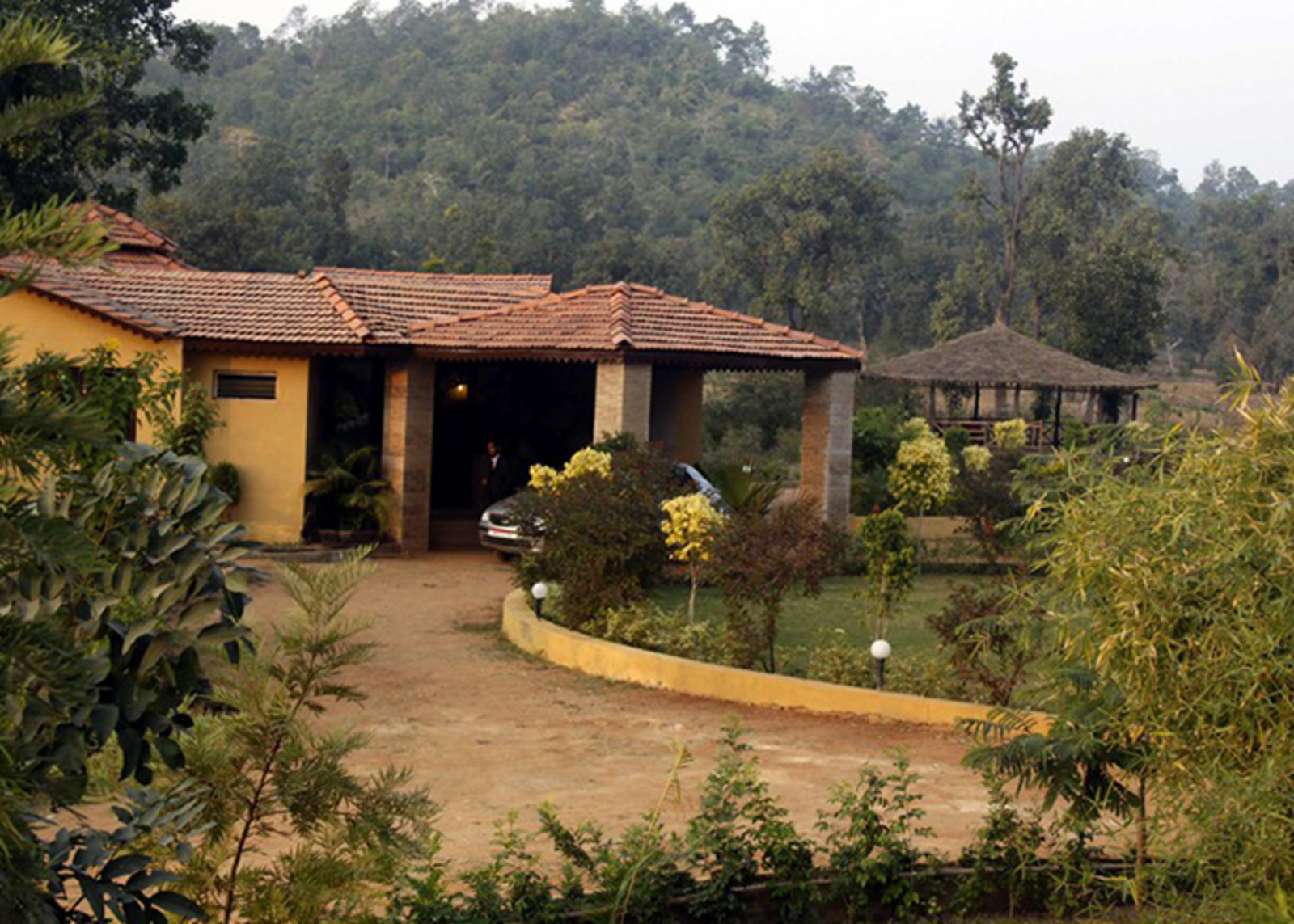 The Wildflower Resort The Wildflower Resort: Vorfahrt