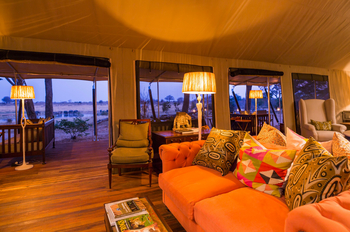 Verney's Camp: Hauptzelt