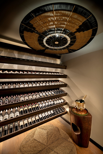 andBeyond Phinda Forest Lodge: Weinkeller