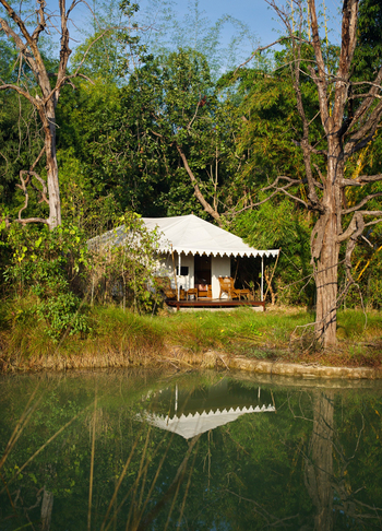 Bagh Villas: Gästezeltreflektion