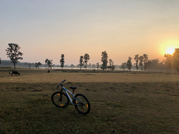Bagh Villas: Mountain Bike