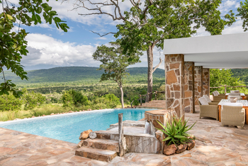 Beho Beho Camp: Poolbereich