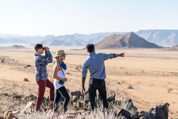 Camp Sossus: Nature Walk