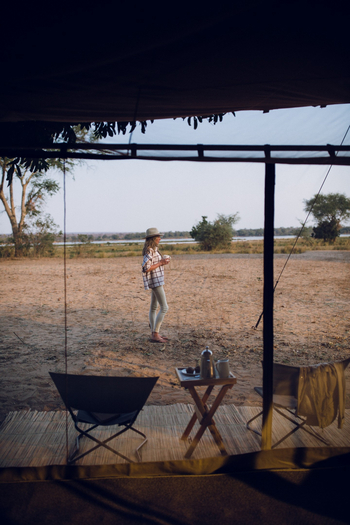 Chula Island Camp Chula Island Camp: Kaffee am Zelt