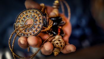 Elewana Arusha Coffee Lodge: Glasperlenschmuck