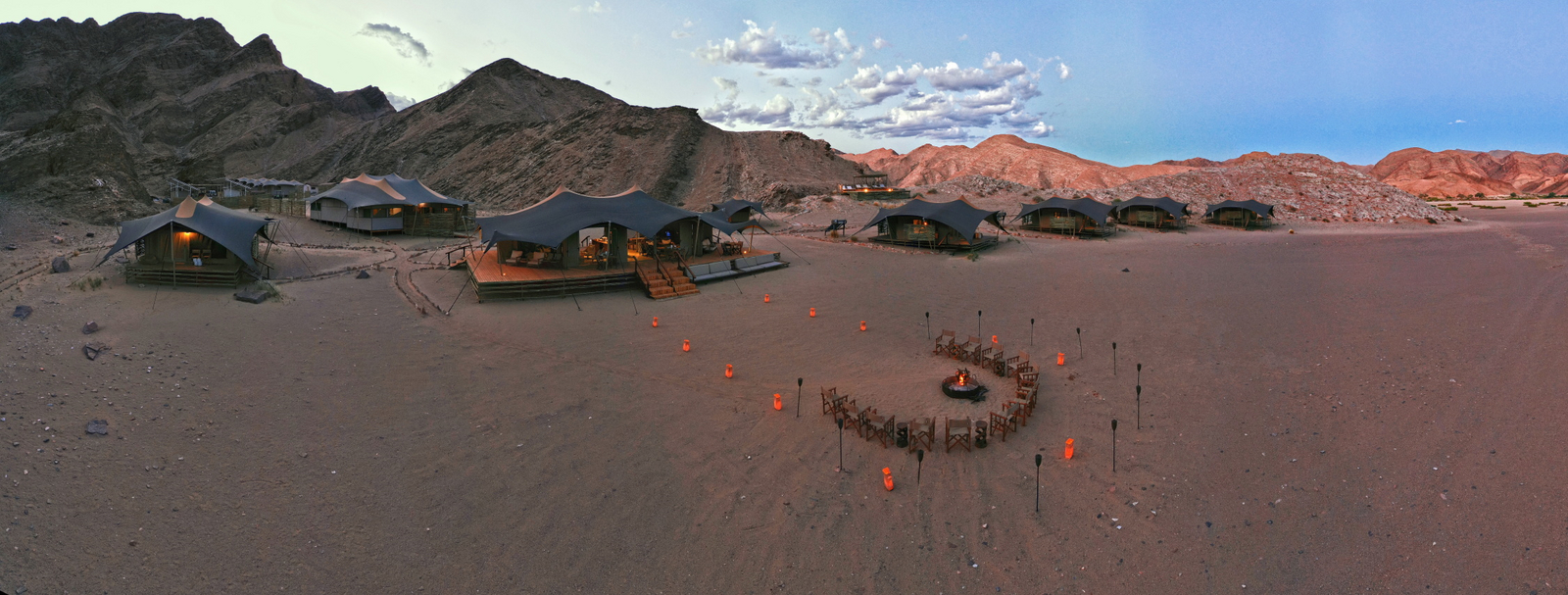 Hoanib Valley Camp Hoanib Valley Camp: Feuerplatz
