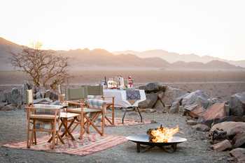 Hoodia Desert Lodge: Regiesessel