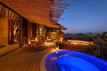 Jao Camp: Privates Tauchbecken