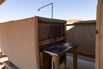 Kanaan Desert Retreat: Komfort-Camping