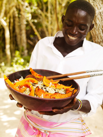 Kinondo Kwetu Kinondo Kwetu: Küche