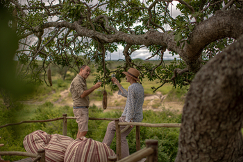 Kuro Tarangire Camp: Gäste