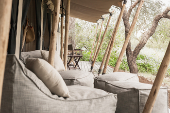 Legendary Mila Tented Camp: Tented Room