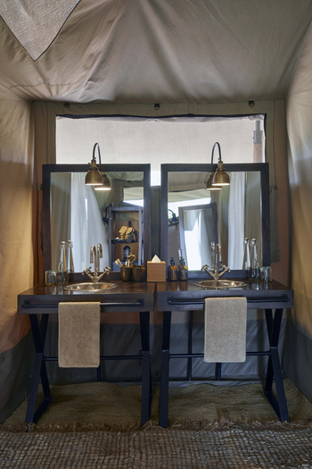 Legendary Mila Tented Camp: Tented Room