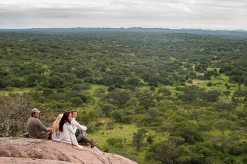 Legendary Mwiba Lodge: Kopje mit Blick