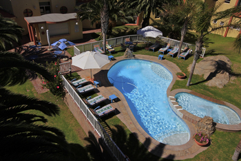 Lüderitz Nest Hotel: Pool