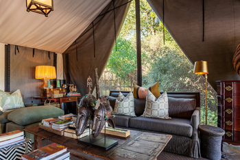 Machaba Camp: Sitzgruppe