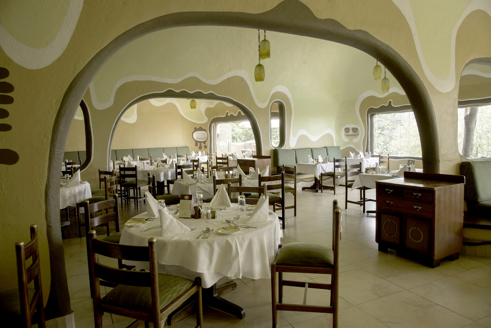 Mara Serena Safari Lodge Mara Serena Safari Lodge: Essbereich