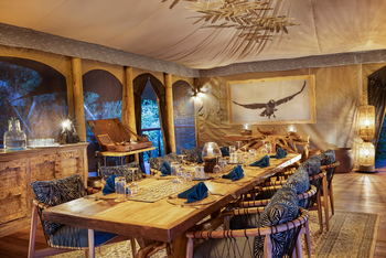 Mara Toto Tree Camp: Speisesaal