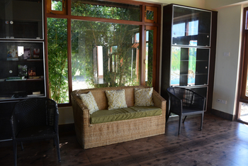 Musa Jungle Retreat Musa Jungle Retreat: Library und Lobby