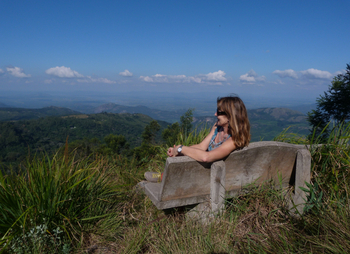 Musangano Lodge: Fernblick vom Leopard Rock