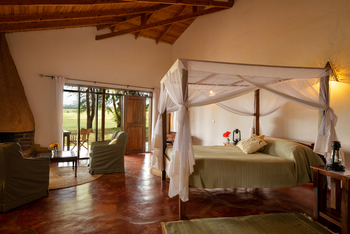 Ngorongoro Farmhouse: Gästezimmer