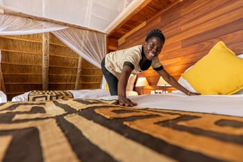 Nile Safari Lodge: Service