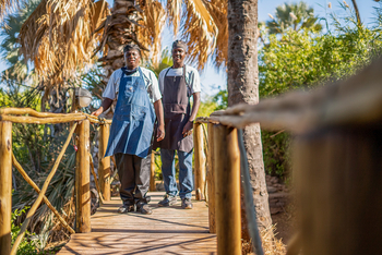 Palmwag Lodge Palmwag Lodge: Housekeeping