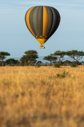 Sinigita Grumeti Game Reserve: Ballonstart