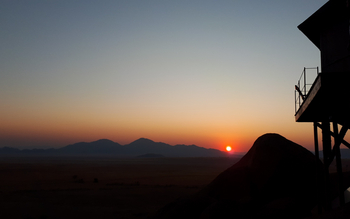 Sonop Camp: Außenansicht