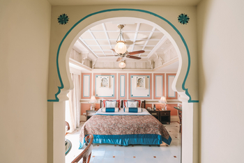 Taj Lake Palace: Sisarma Darshan