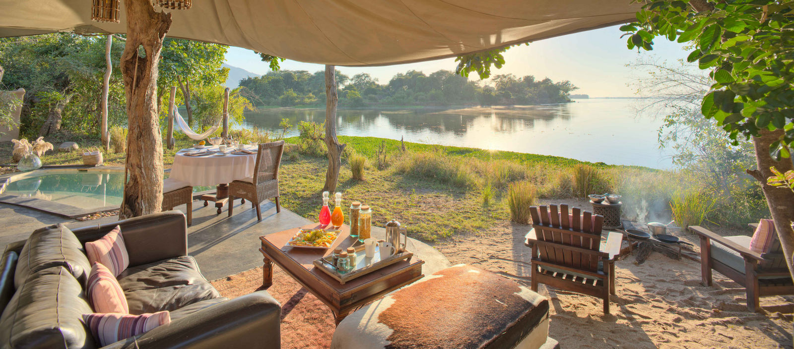 Time + Tide Cassia Suite Time + Tide Cassia Suite: Lounge und Plunge Pool