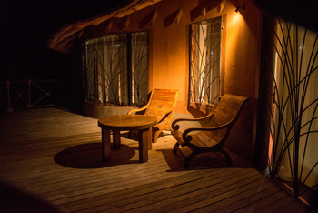 Tongole Wilderness Lodge: Privates Deck