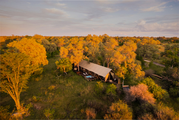 Tuludi Camp: Zelt mit Plunge Pool