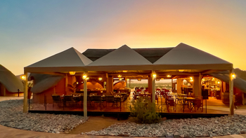 Twyfelfontein Adventure Camp: Restaurant
