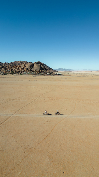Wolwedans Boulders Camp: eBike-Tour