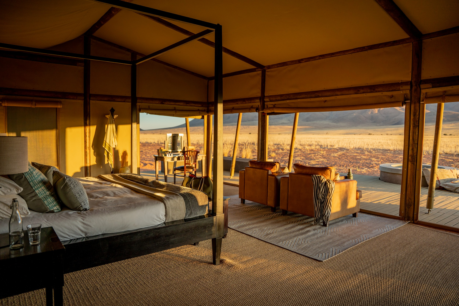 Wolwedans Plains Camp Wolwedans Plains Camp: Gästezelt