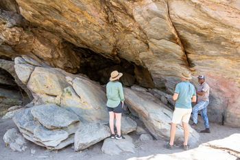 nXamaseri Island Lodge: Tsodilo Hills Cultural Tour