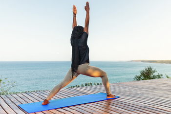 Anantara Bazaruto Island Resort: Yoga