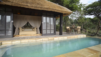 &Beyond Phinda Vlei Lodge: Privater Pool