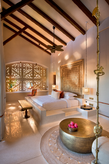 Aramness Aramness: Bett vor Jali Screen