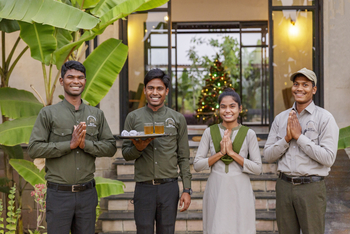 Bori Safari Lodge: Begrüßung