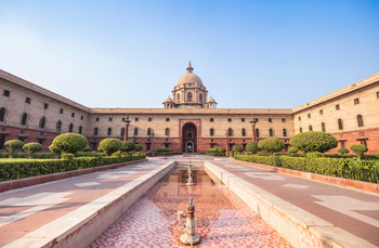 Delhi: Rashtrapati Bhavan