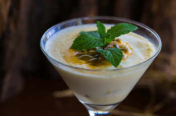 Elewana Elsa's Kopje: Passionsfruchtcocktail