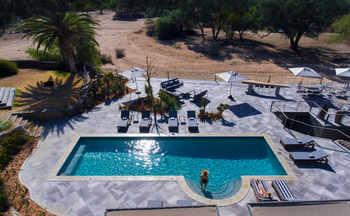 Epako Safari Lodge: Pool