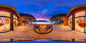 Hobatere Lodge: 360-Grad