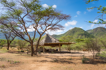 Koros Camp: Hauptgebäude