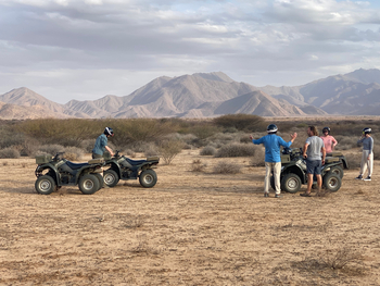 Koros Camp: Quadbike Tour