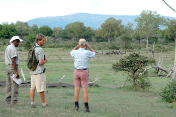 Lake Manze Camp: Walking Safari