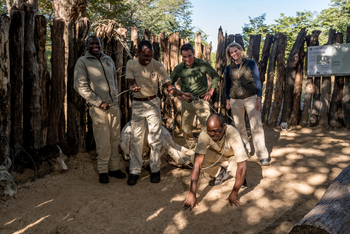 Linkwasha Camp Linkwasha Camp: Vortrag über Poaching